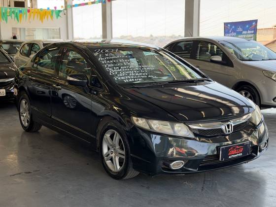 HONDA CIVIC 1.8 EXS 16V GASOLINA 4P AUTOMÁTICO HONDA CIVIC 1.8 EXS 16V GASOLINA 4P AUTOMÁTICO
